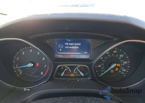 2013 Ford Focus S из США, поврежденный, VIN 1FADP3E28DL360054